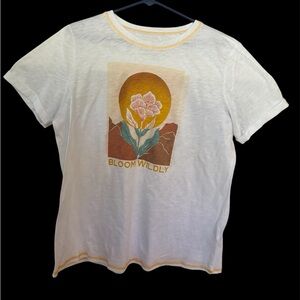 Torrid Relaxed Fit White Graphic Tee